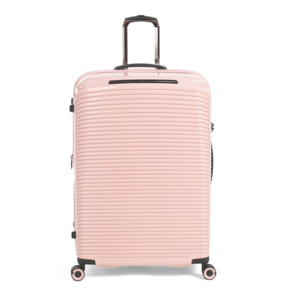 IT LUGGAGE Metallic Rose 32in Traversed Hardside Spinner - Picture 1 of 2